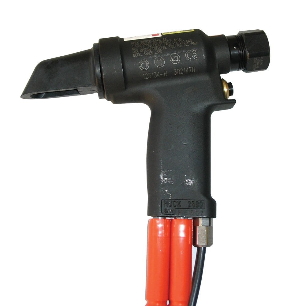 Huck 2580 / 2581 Hydraulic Tool / Huck Model 2580 / 2581 Rivet Gun